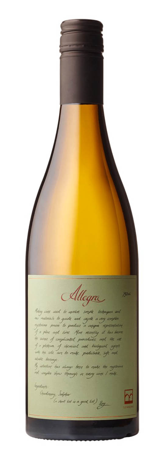 2016 Lethbridge Allegra Chardonnay
