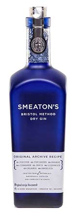 N.V. Smeaton`s Bristol Method Dry Gin 45%