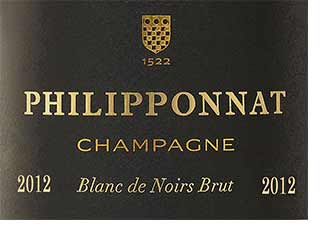 2012 Philipponnat Blanc de Noirs | Uncorked Ltd