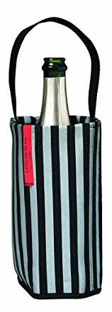 L`Atelier du Vin striped wine cooler bag