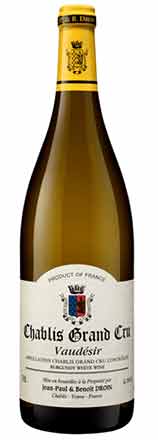 2021 Jean-Paul Droin Chablis Gr Cru Vaudesir