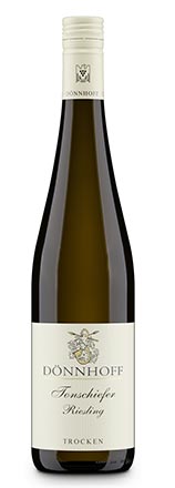 2022 Donnhoff Tonschiefer Dry Slate Riesling