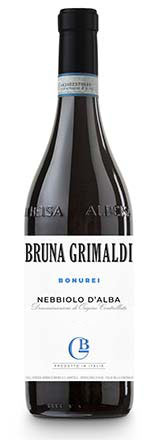 2020 Bruna Grimaldi Nebbiolo d`Alba Bonurei