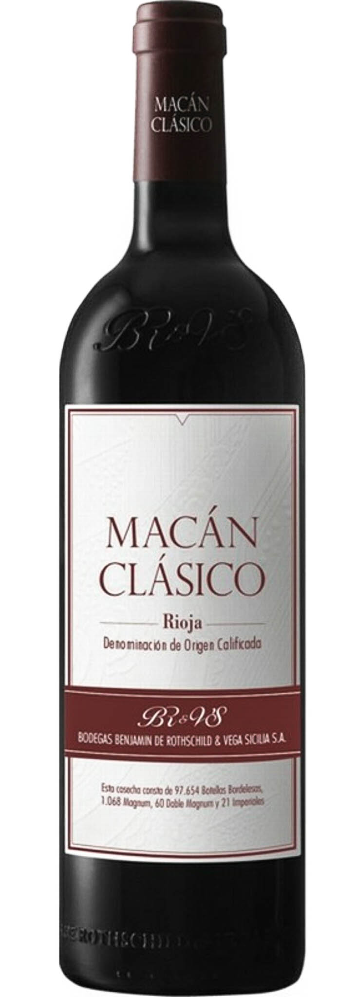 2019 Macan Clasico, Vega Sicilia/Rothschild