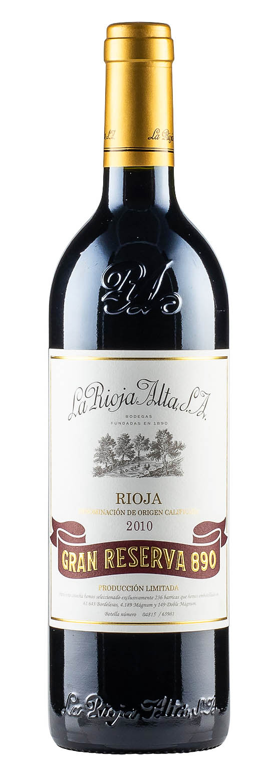 2010 La Rioja Alta Gran Reserva 890