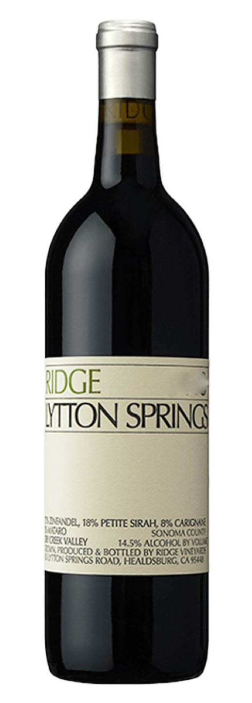 2020 Ridge Lytton Springs