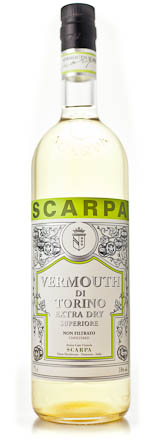 N.V. Scarpa Vermouth di Torino Extra Dry 18%