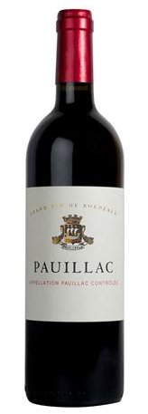 2018 Sichel Pauillac